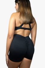 Women V-waist Scrunch Butt Shorts - My Store