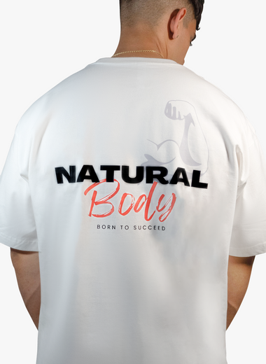 Oversized Natural Body T-shirts - My Store