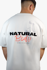 Oversized Natural Body T-shirts - My Store